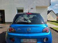 Gebraucht Opel Adam 116 PS (85 kW) 2015 Blau Kleinwagen