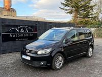 Gebraucht VW Touran Cup 140 PS (102 kW) 2015 Schwarz Van / Kleinbus