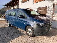 Gebraucht Mercedes Vito 114 PS (83 kW) 2017 Blau Van