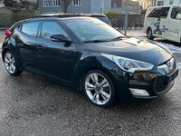 Gebraucht Hyundai Veloster 140 PS (102 kW) 2011 Schwarz Kleinwagen