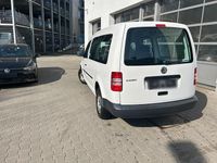 Gebraucht VW Caddy Maxi 109 PS (80 kW) 2013 Weiß Van / Kleinbus