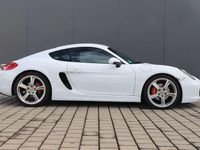 Gebraucht Porsche Cayman S 325 PS (239 kW) 2014 Weiß Coupé