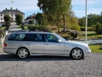 Gebraucht Mercedes E55 AMG AMG 354 PS (260 kW) 2001 Silber Limousine