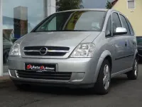 Gebraucht Opel Meriva Cosmo 101 PS (74 kW) 2004 Silber Van / Kleinbus