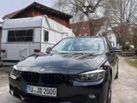 Gebraucht BMW 316 Performance 136 PS (100 kW) 2013 Schwarz Limousine