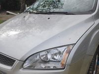 Second-hand Ford C-MAX 101 CP (74 kW) 2007 Argintiu Monovolum