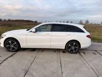 Gebraucht Mercedes C220 194 PS (142 kW) 2020 Weiß Kombi
