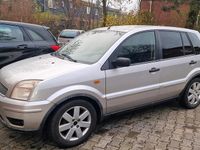 Gebraucht Ford Fusion 68 PS (50 kW) 2004 Silber Kleinwagen