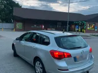 Gebraucht Opel Astra 125 PS (91 kW) 2011 Silber Kombi