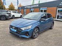 Neu Hyundai i20 N Line 79 PS (58 kW) 2025 Blau Limousine