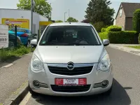 Gebraucht Opel Agila Edition 65 PS (47 kW) 2009 Silber Kleinwagen