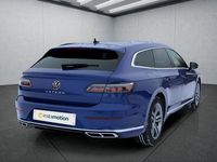 Gebraucht VW Arteon 200 PS (147 kW) 2022 Blau Kombi