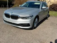 Gebraucht BMW 520 Sport Line 190 PS (139 kW) 2019 Silber Kombi