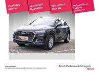 Gebraucht Audi Q5 Basis 204 PS (150 kW) 2024 Brillantschwarz SUV