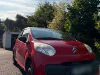 Gebraucht Citroën C1 68 PS (50 kW) 2007 Rot Kleinwagen