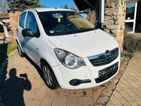 Gebraucht Opel Agila Basis 68 PS (50 kW) 2012 Weiß Kleinwagen