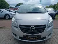 Gebraucht Opel Meriva Style 140 PS (102 kW) 2014 Silber Van / Kleinbus