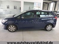 Gebraucht Ford Grand C-Max Ambiente 125 PS (91 kW) 2014 Blau Van / Kleinbus