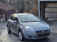 Gebraucht Fiat Punto 77 PS (56 kW) 2008 Blau Kleinwagen