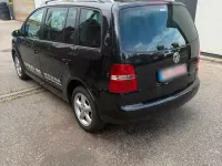 Gebraucht VW Touran 140 PS (102 kW) 2006 Schwarz Van / Kleinbus