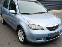 Gebraucht Mazda 2 Active 80 PS (58 kW) 2006 Blau Kleinwagen