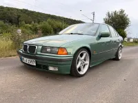 Gebraucht BMW 318 Basis 116 PS (85 kW) 1997 Grün Limousine