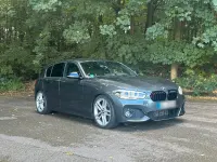 Gebraucht BMW 120 M Sport 190 PS (139 kW) 2016 Grau Kleinwagen