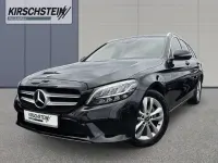 Gebraucht Mercedes C220 Avantgarde 194 PS (142 kW) 2020 Schwarz Kombi