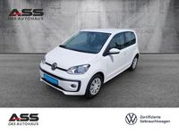 Gebraucht VW up! Basis 65 PS (47 kW) 2021 Weiß Kleinwagen