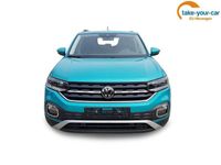 gebraucht VW T-Cross - Style Plus KAMERA+KLIMA+SHZ+ACC+LED+17" ALU 1.0...