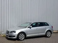 Gebraucht Audi A3 Sportback Ambiente 125 PS (91 kW) 2009 Silber Kleinwagen