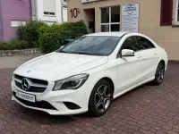 Gebraucht Mercedes CLA200 156 PS (114 kW) 2016 Weiß Coupé
