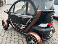 Usata Microcar M.Go 2023 Marrone Utilitaria