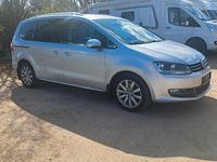 Gebraucht VW Sharan 140 PS (102 kW) 2012 Silber Van / Kleinbus
