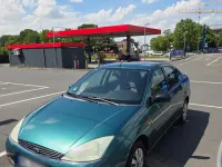 Gebraucht Ford Focus 74 PS (54 kW) 1999 Grün Limousine