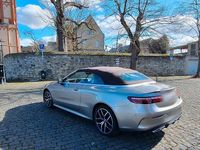 Gebraucht Mercedes E400 AMG 365 PS (268 kW) 2023 Silber Cabrio