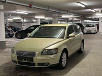 gebraucht Volvo V50 Kombi 2.4 Momentum Tüv Neu