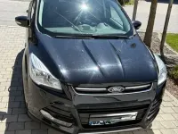 Usado Ford Kuga Titanium 140 HP (102 kW) 2013 Preto SUV