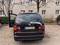 Gebraucht VW Sharan 140 PS (102 kW) 2009 Schwarz Van / Kleinbus
