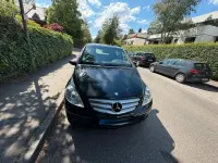 Gebraucht Mercedes B150 95 PS (69 kW) 2007 Schwarz Van / Kleinbus