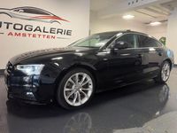 Gebraucht Audi A5 S-Line 245 PS (180 kW) 2015 Schwarz Coupé