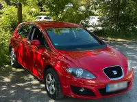 Gebraucht Seat Leon Copa 105 PS (77 kW) 2012 Rot Limousine