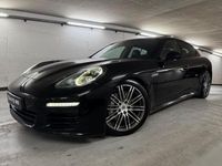 Gebraucht Porsche Panamera 420 PS (308 kW) 2016 Schwarz Kleinwagen