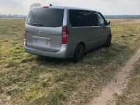Gebraucht Hyundai H-1 Premium 170 PS (125 kW) 2015 Silber Van / Kleinbus