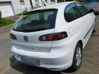 Gebraucht Seat Ibiza 86 PS (63 kW) 2008 Weiß Limousine