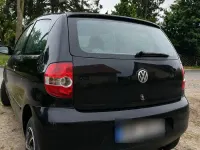 Gebraucht VW Fox 2008 Schwarz Kleinwagen