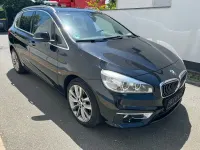 Gebraucht BMW 220 Active Tourer Luxury Line 190 PS (139 kW) 2015 Schwarz Van / Kleinbus