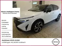 Gebraucht Nissan Qashqai Tekna+ 158 PS (116 kW) 2025 White/black SUV