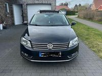 Gebraucht VW Passat Highline 239 PS (175 kW) 2014 Schwarz Limousine