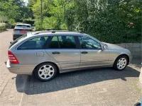 Gebraucht Mercedes C180 143 PS (105 kW) 2007 Grau Kombi